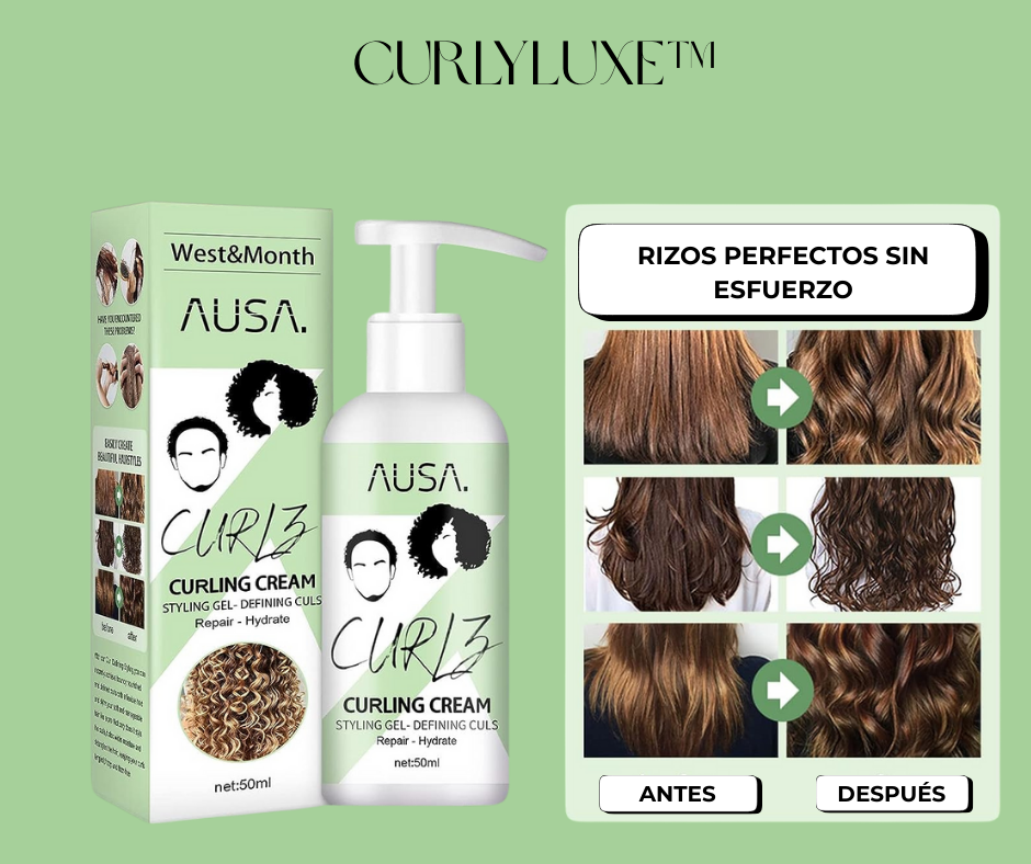 CurlyLuxe™- Rizos definidos en 5 minutos (50 ml)