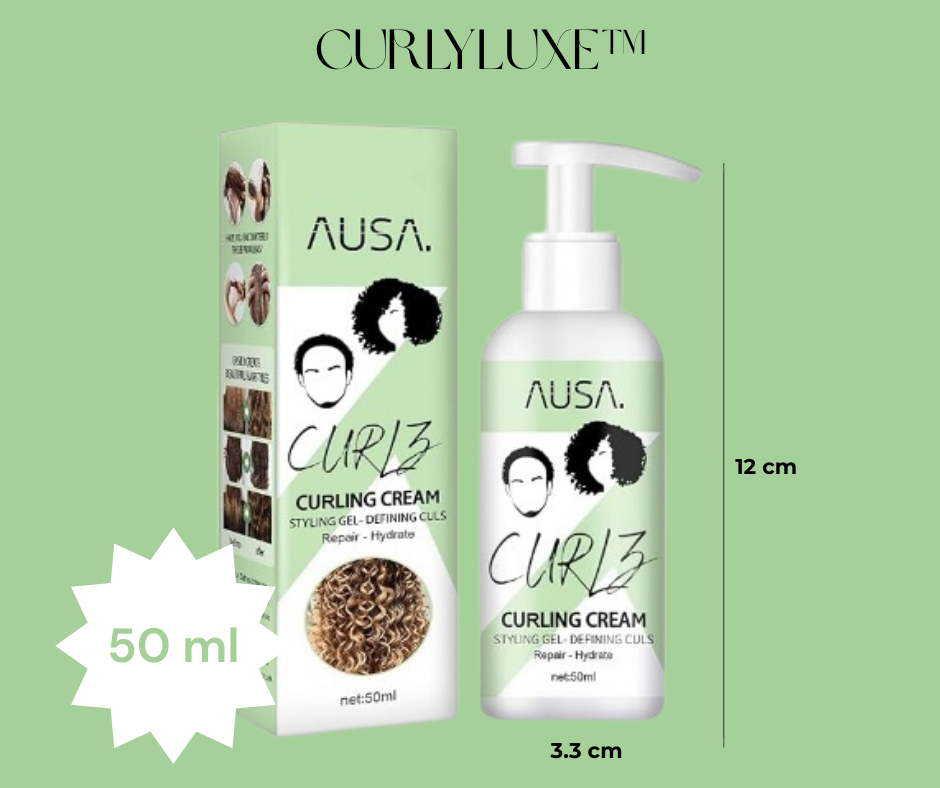 CurlyLuxe™- Rizos definidos en 5 minutos (50 ml)