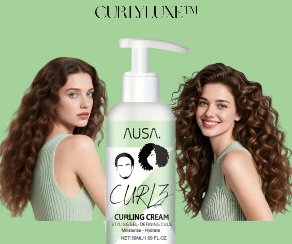 CurlyLuxe™- Rizos definidos en 5 minutos (50 ml)
