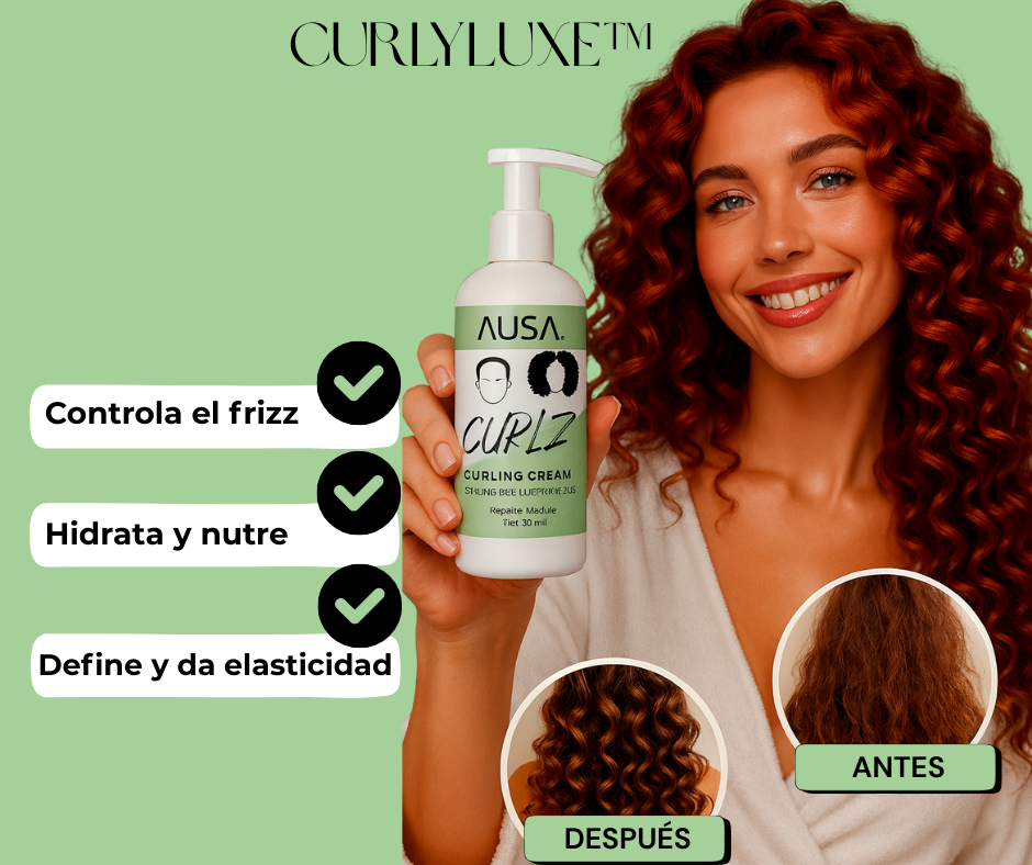 CurlyLuxe™- Rizos definidos en 5 minutos (50 ml)