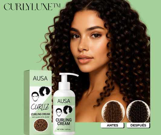 CurlyLuxe™- Rizos definidos en 5 minutos (50 ml)