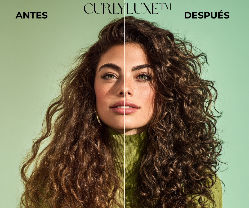 CurlyLuxe™- Rizos definidos en 5 minutos (50 ml)